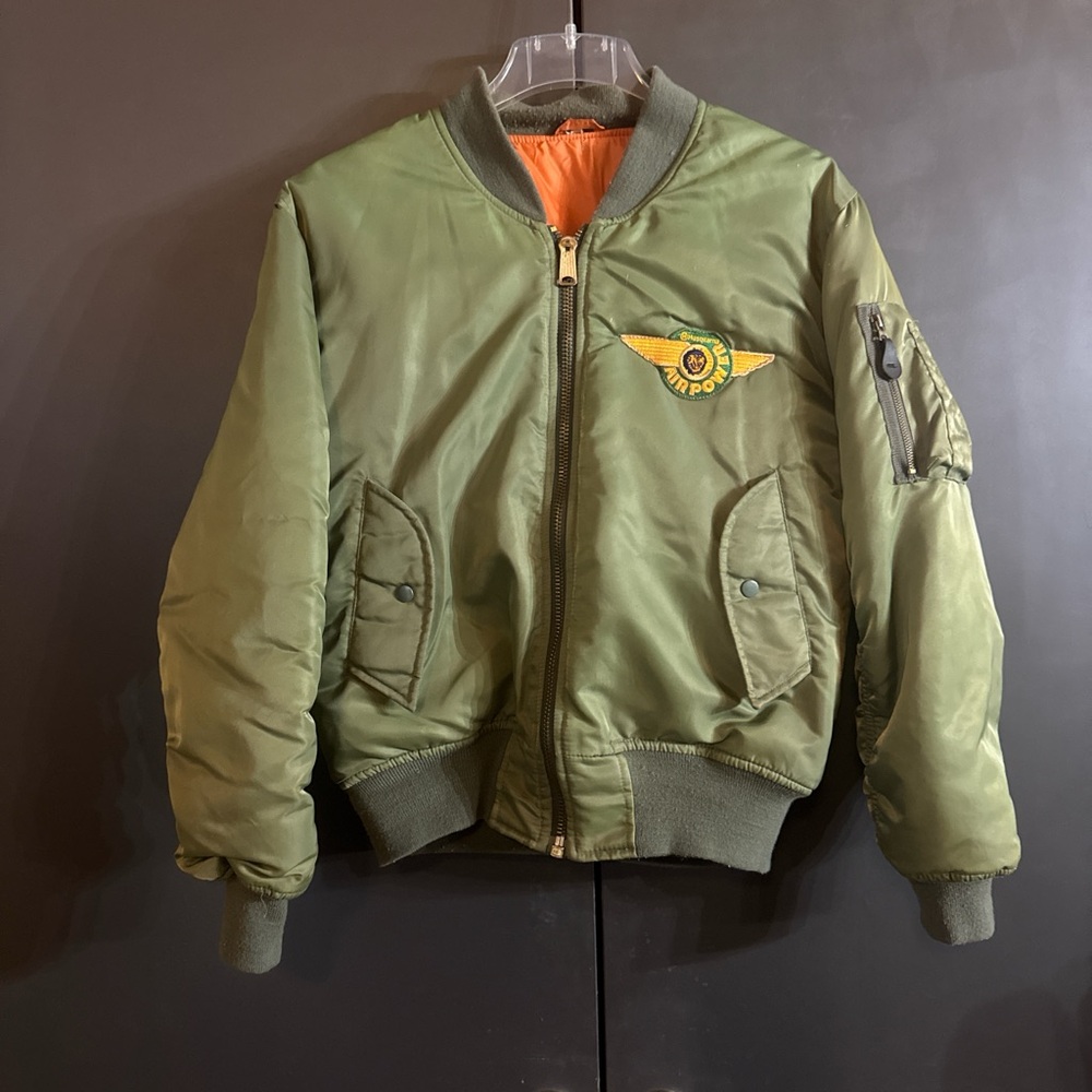 Military Air Power Jacket